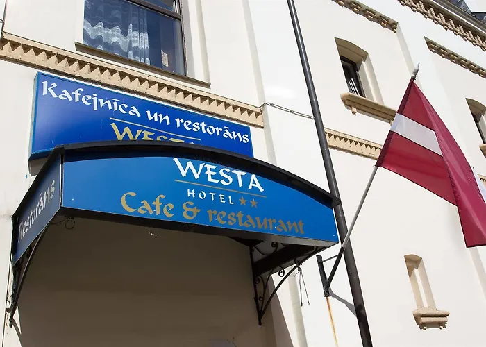 ホテル Westa リガ