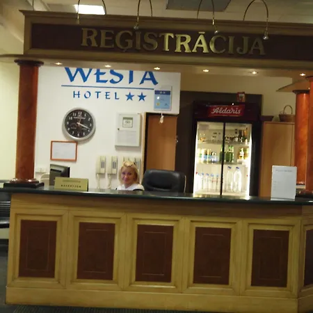 Westa 酒店 里加